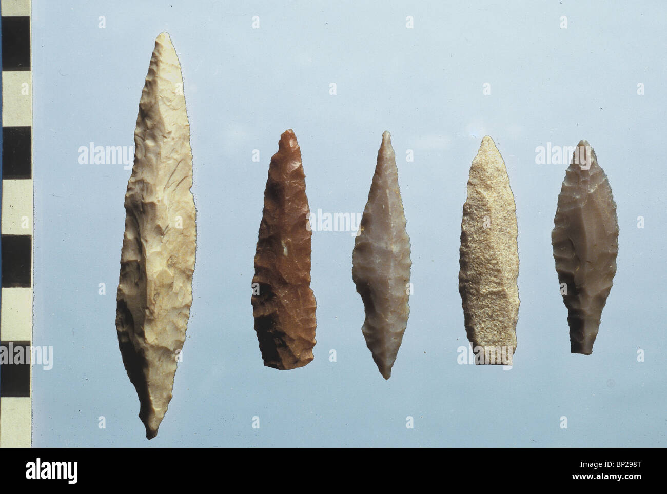 2799 The Ovdah Valley Negev Flint Made Arrows Neolothic Period Stock Photo Alamy