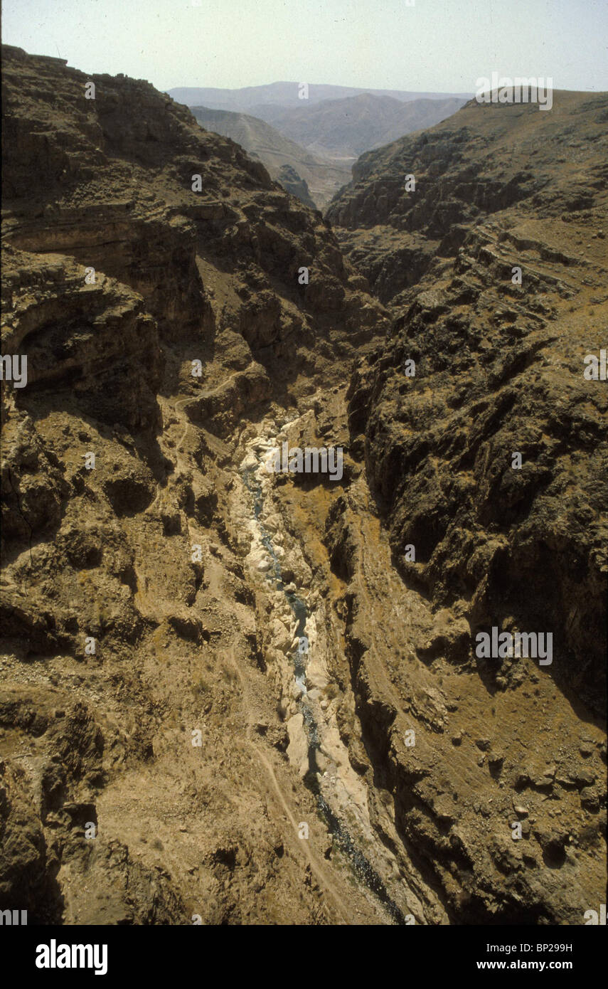 WADI QUILT (KELT) THE WILDERNESS OF JUDEA BETWEEN JERUSALEM & JERICHO