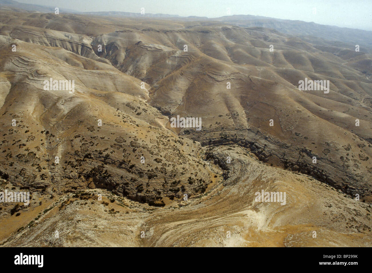 WADI QUILT (KELT) THE WILDERNESS OF JUDEA BETWEEN JERUSALEM & JERICHO
