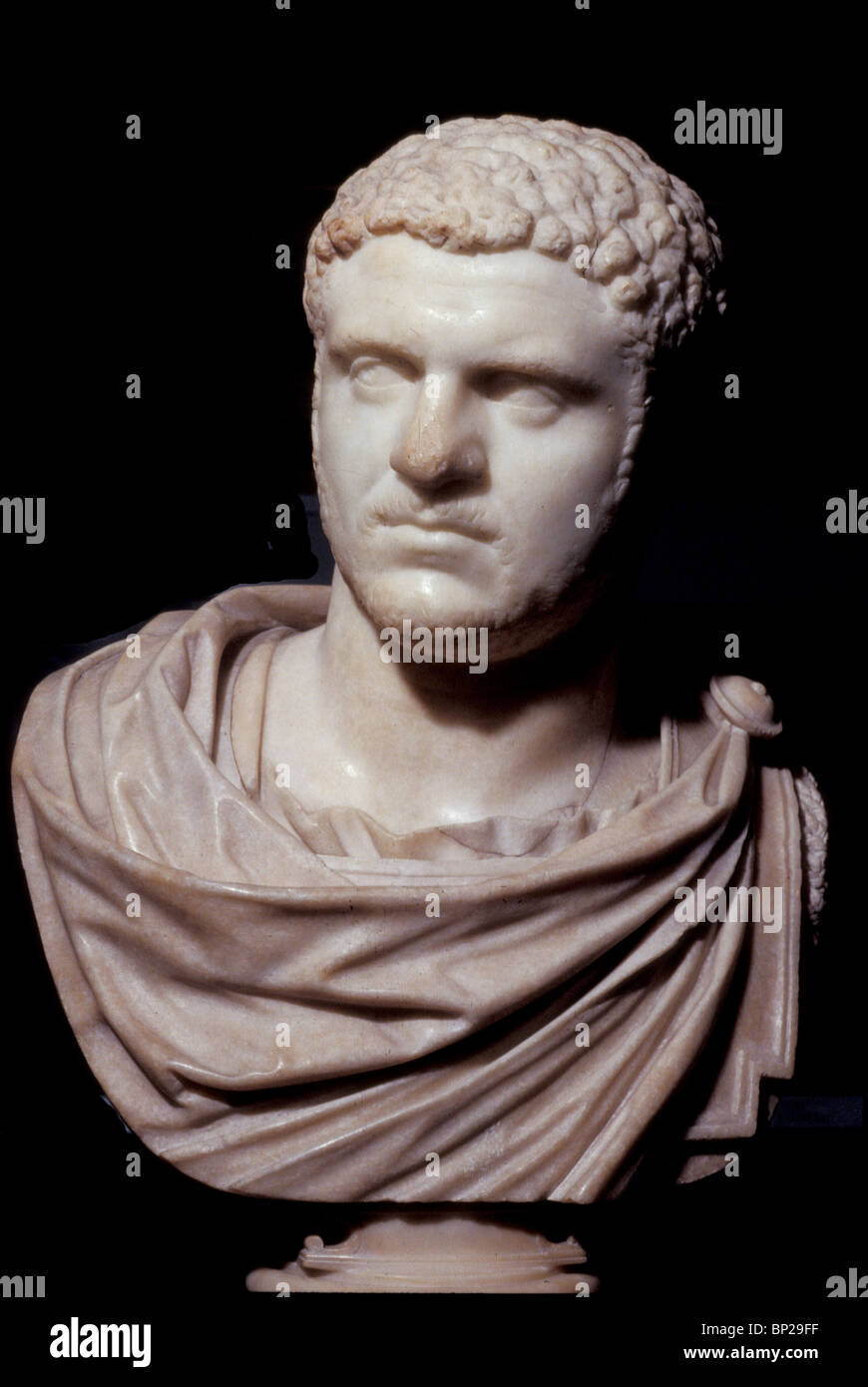 3013. CAESAR CARACALLA, EMPEROR FROM 211 TO 217 A.D. Stock Photo