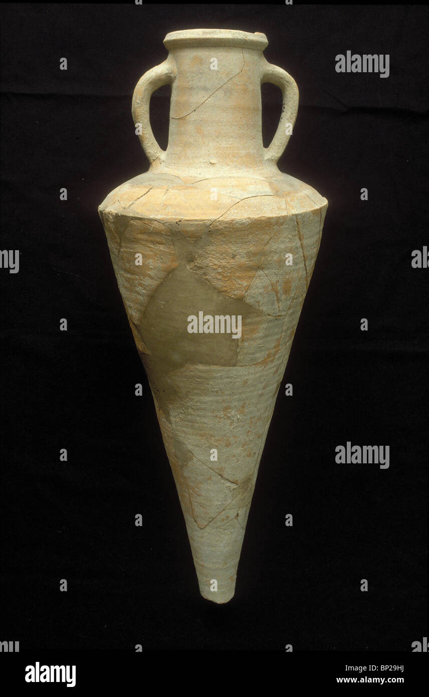 AMPHORA LARGE TERRACOTTA JAR FOR WINE STORAGE & TRANSPORTATION