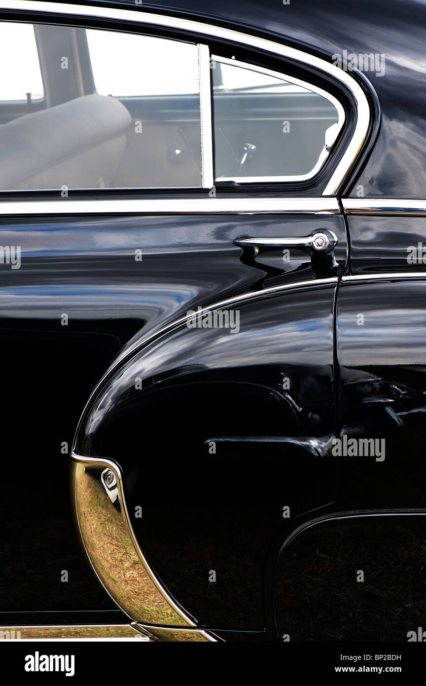 Chevrolet Deluxe 4 Door Sedan Chevy Classic American Car Stock