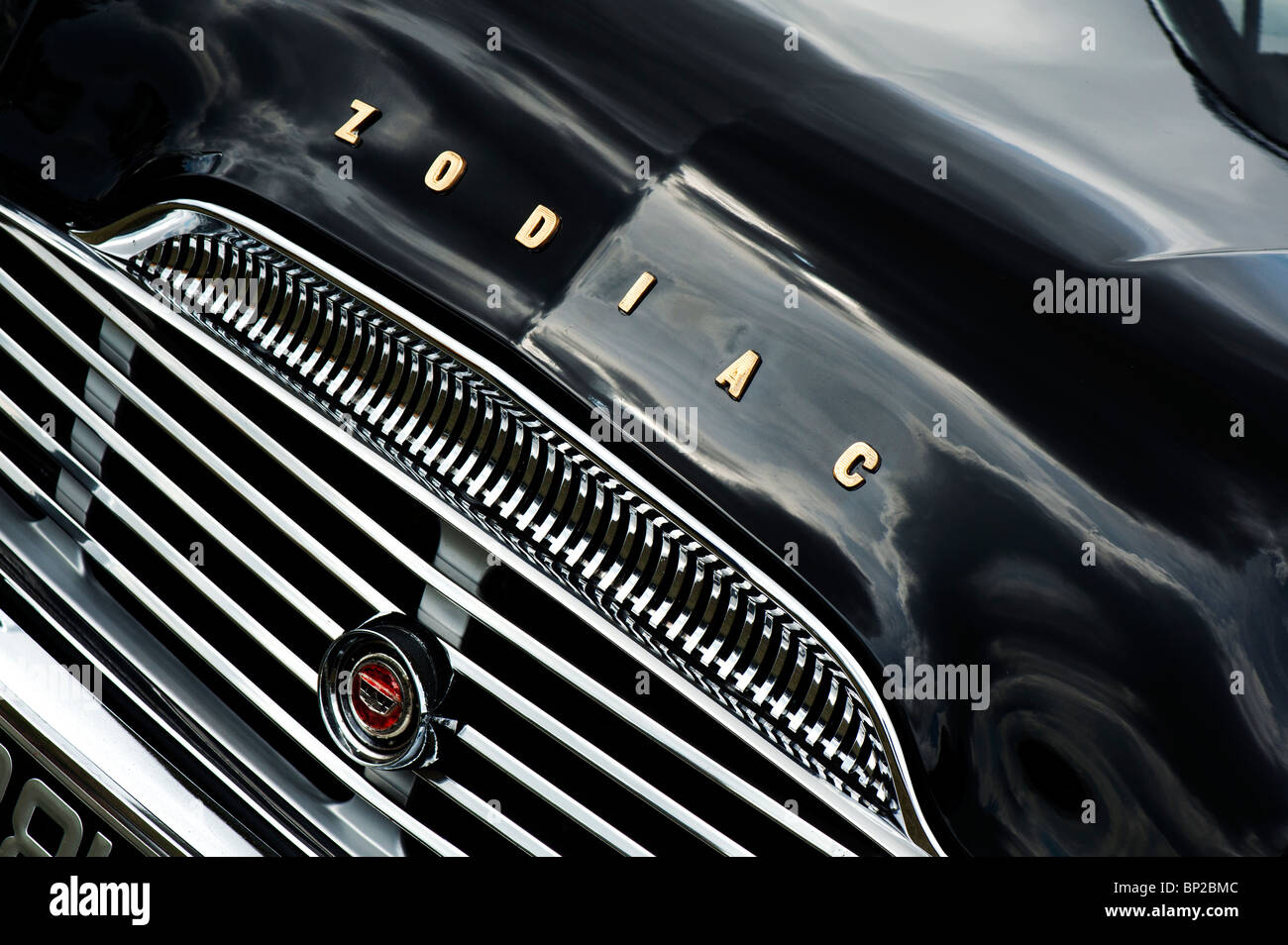 Ford Zodiac. Classic American Cars Stock Photo