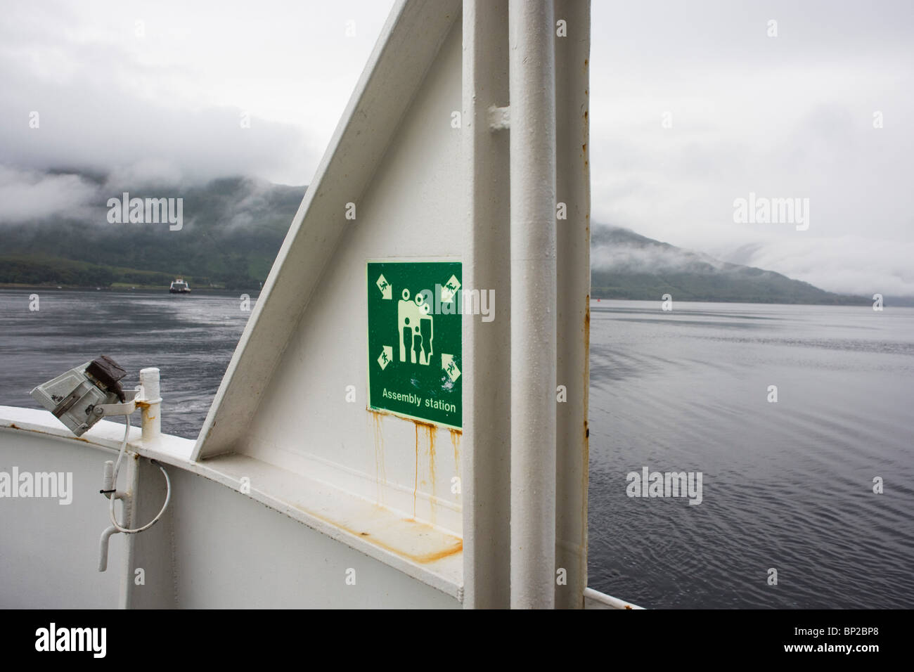 Loch safety sign scotland hi-res stock photography and images - Alamy