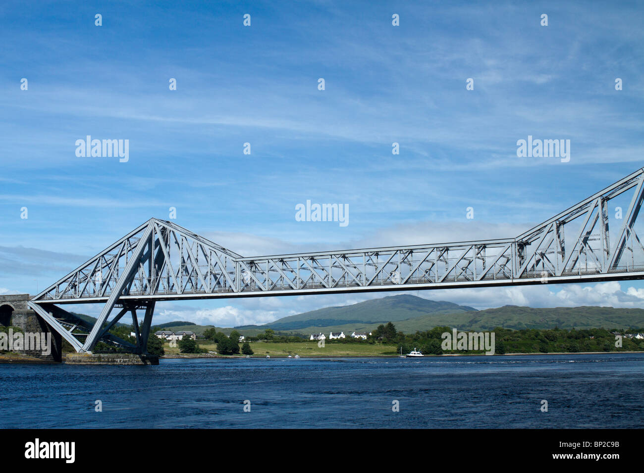 The bridge at Connel, near Oban, Scotland Stock Photo Alamy