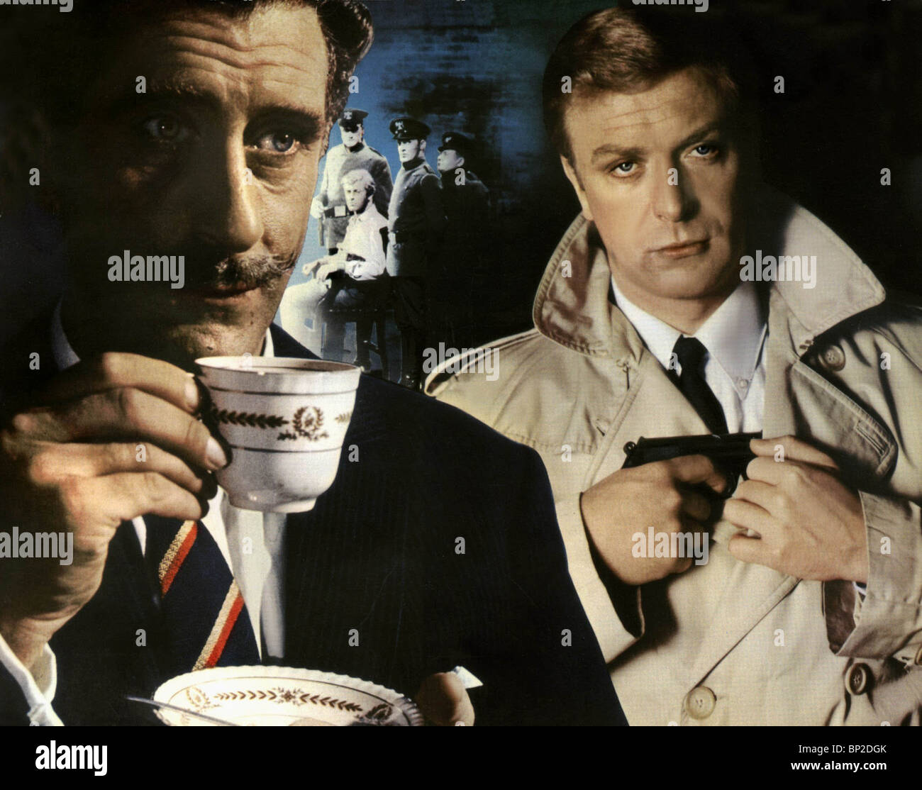 Michael Caine The Ipcress File High Resolution Stock Photography and