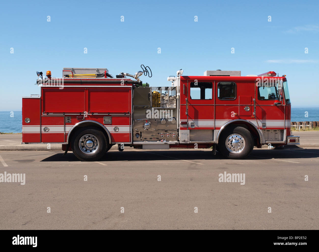 Los Angeles Fire Truck High Resolution Stock Photography and Images - Alamy