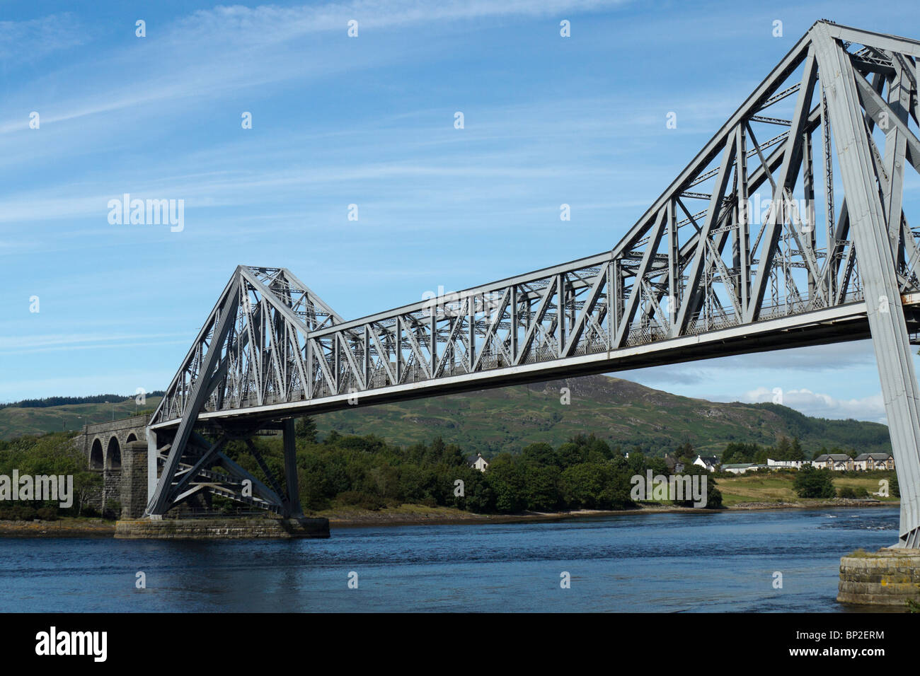 The bridge at Connel, near Oban, Scotland Stock Photo
