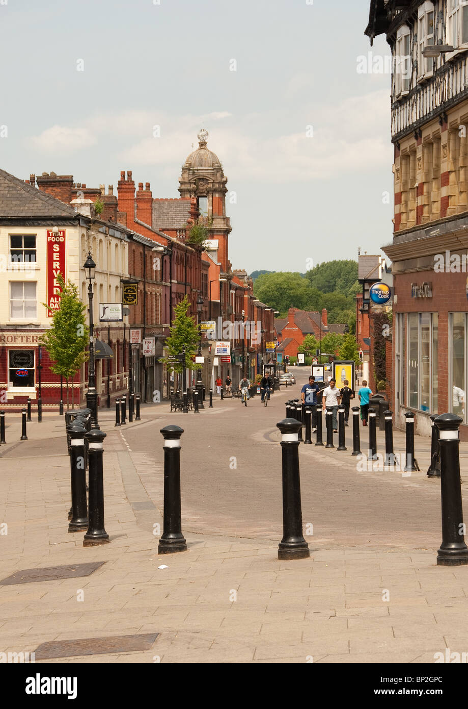 Market Street, Wigan Stock Photo Alamy