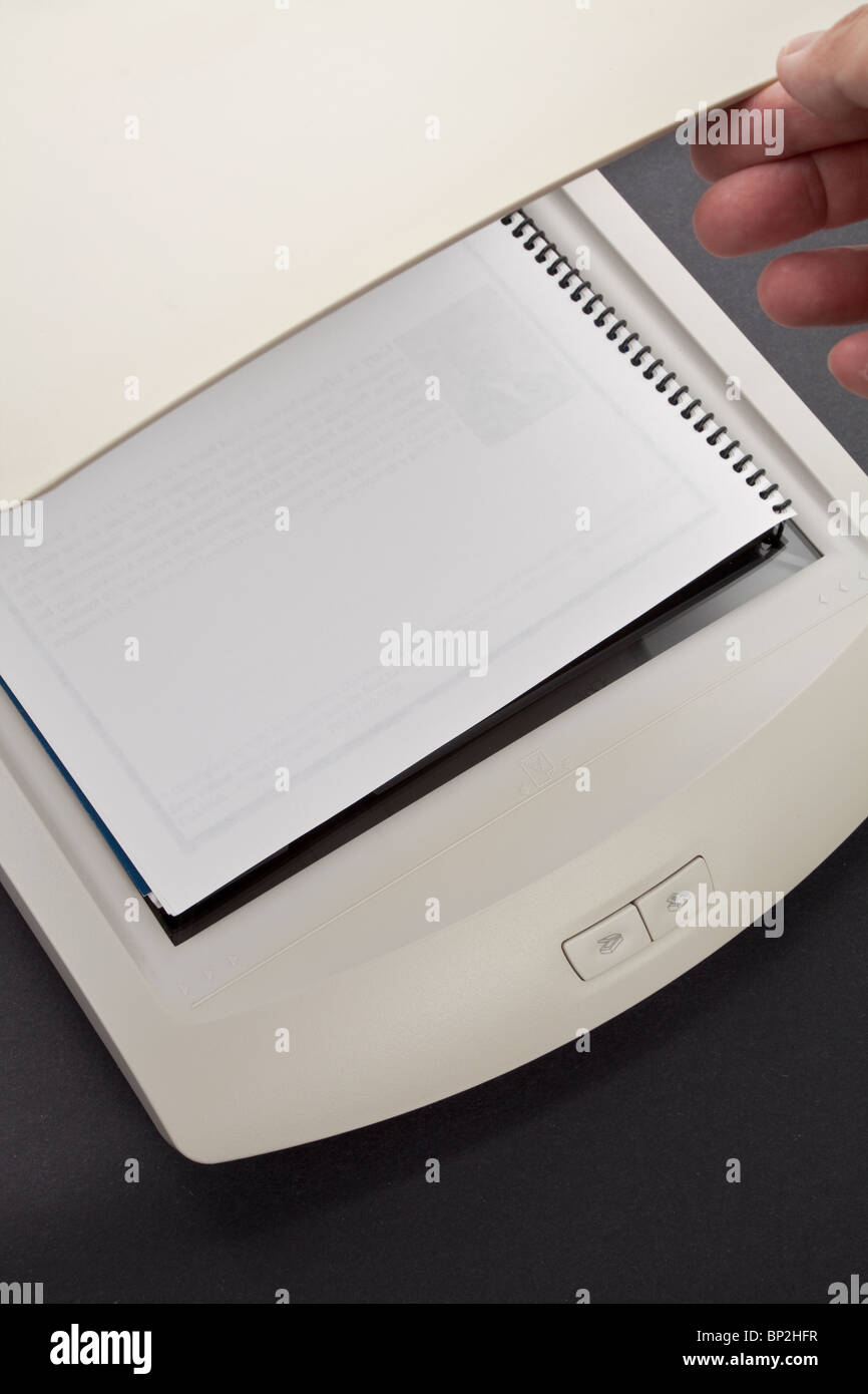 Computer scan hi-res stock photography and images - Alamy