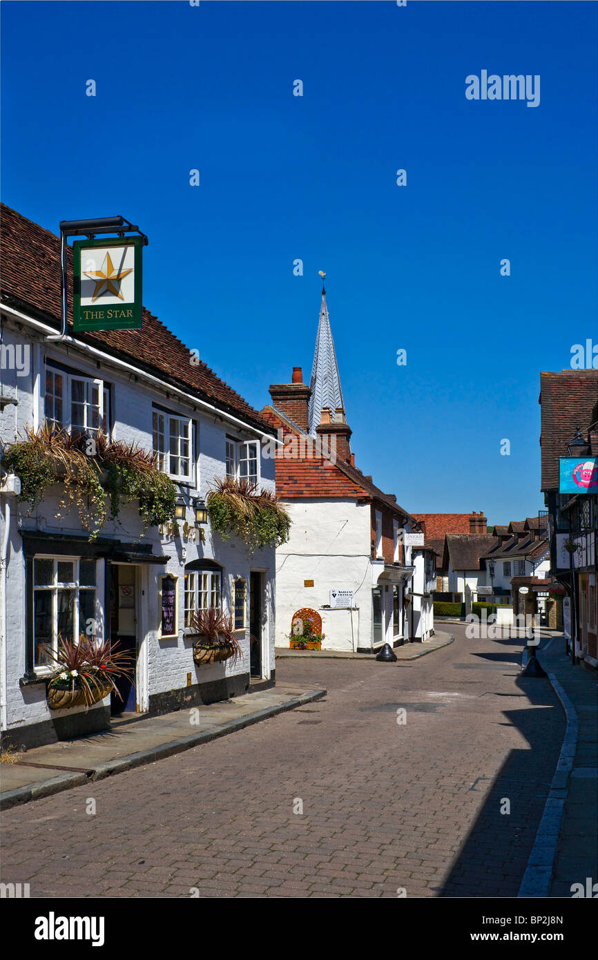 Godalming church street hires stock photography and images Alamy