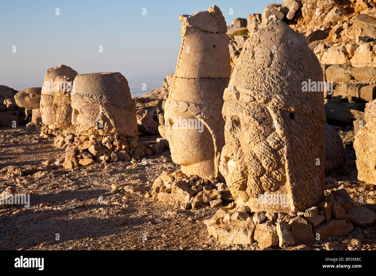 Mount Nemrut in Turkey Stock Photo Alamy