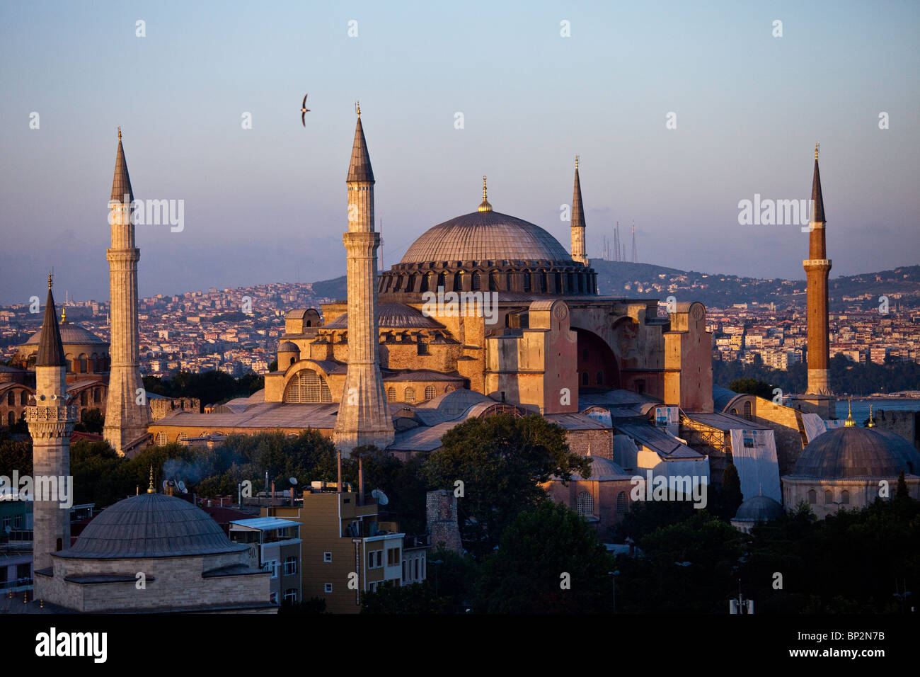 Hagia Sophia, Istanbul, Turkey Stock Photo