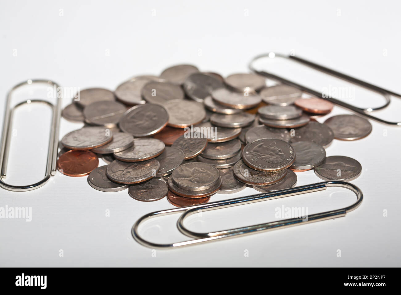Pile of coins hi-res stock photography and images - Alamy