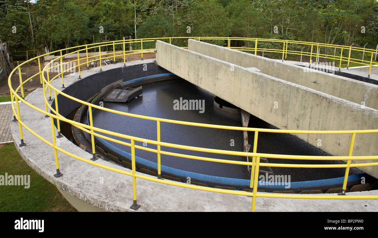 Wastewater Treatment Plant Stock Photos & Wastewater Treatment Plant