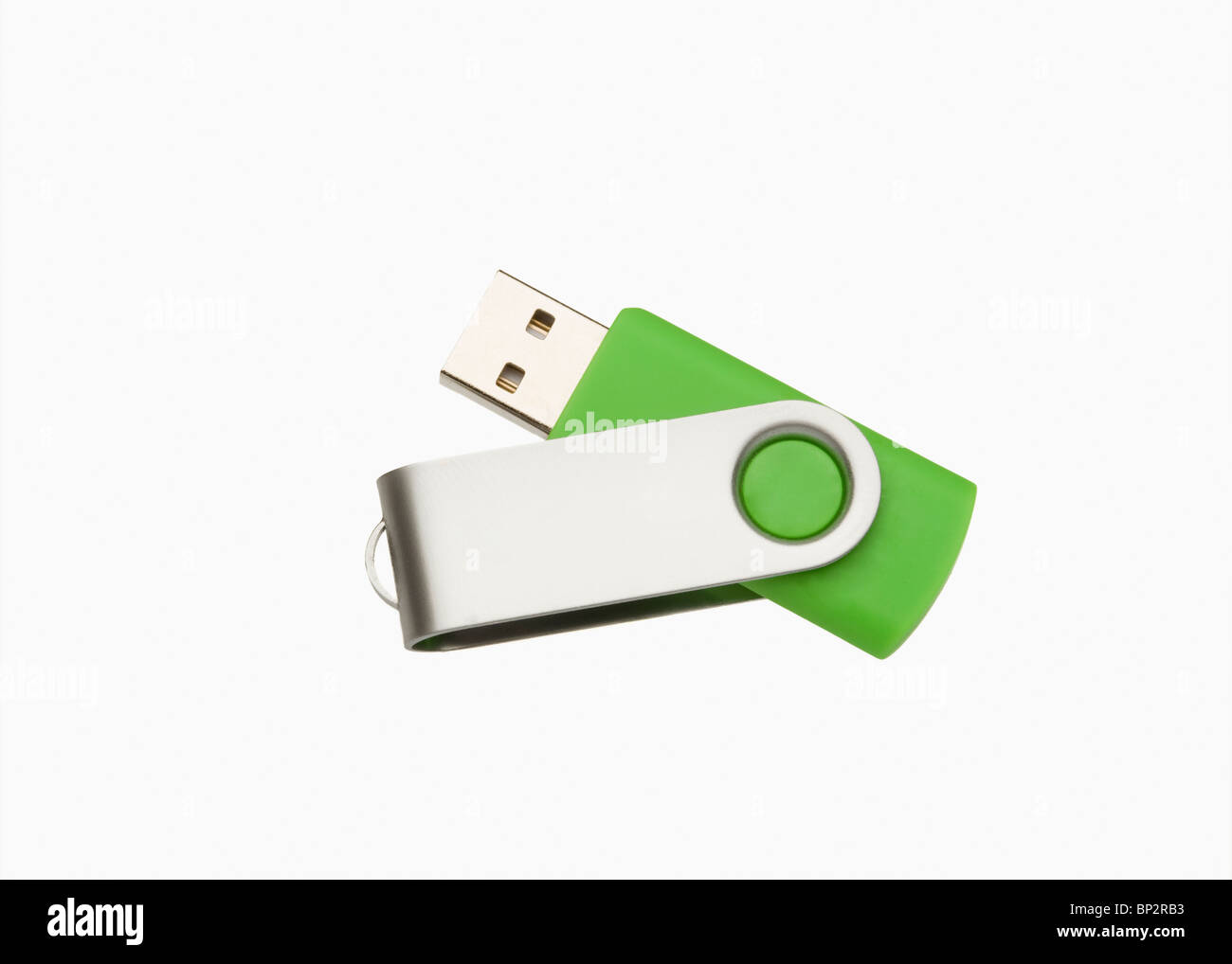USB Swivel Flash drive Stock Photo