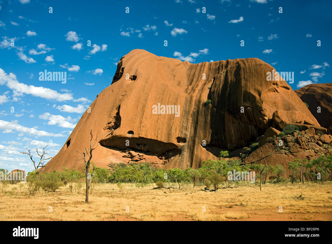 A part of Uluru (Ayers Rock), Northern Territory, Australia Stock Photo