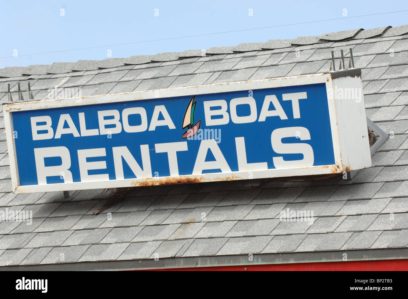 Balboa boat rentals hires stock photography and images Alamy
