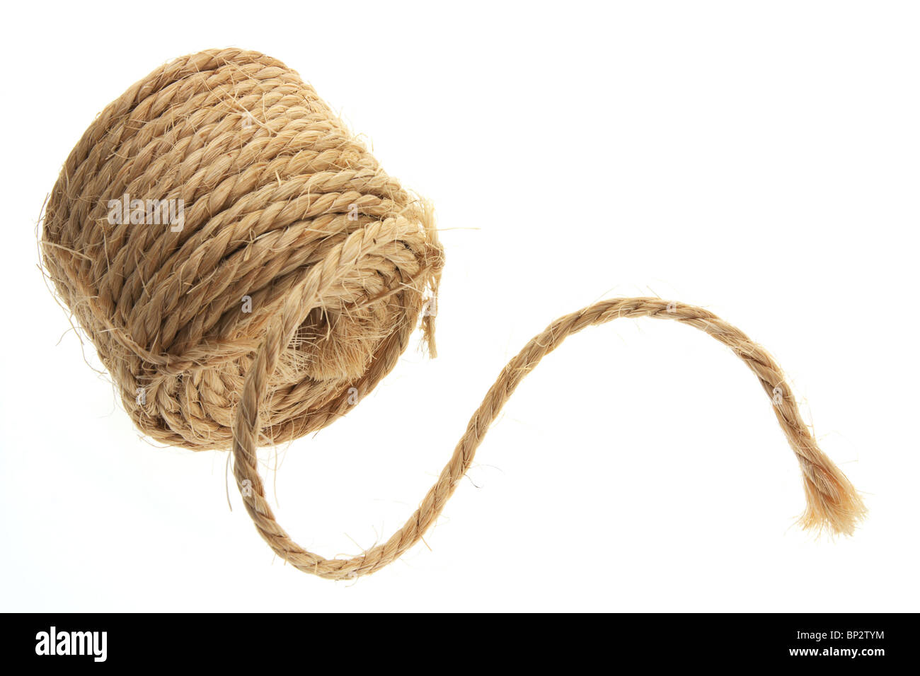Ball of Rope Stock Photo Alamy