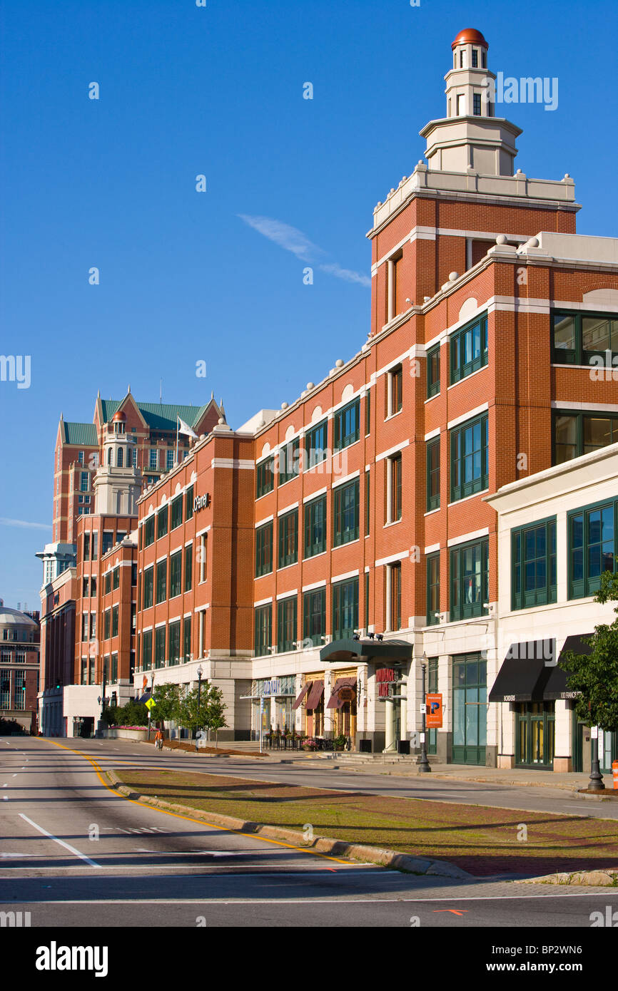 Downtown Providence Place Mall Stock Photo Alamy