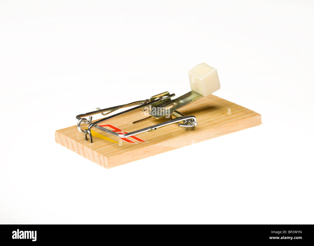 Mouse trap Stock Photo