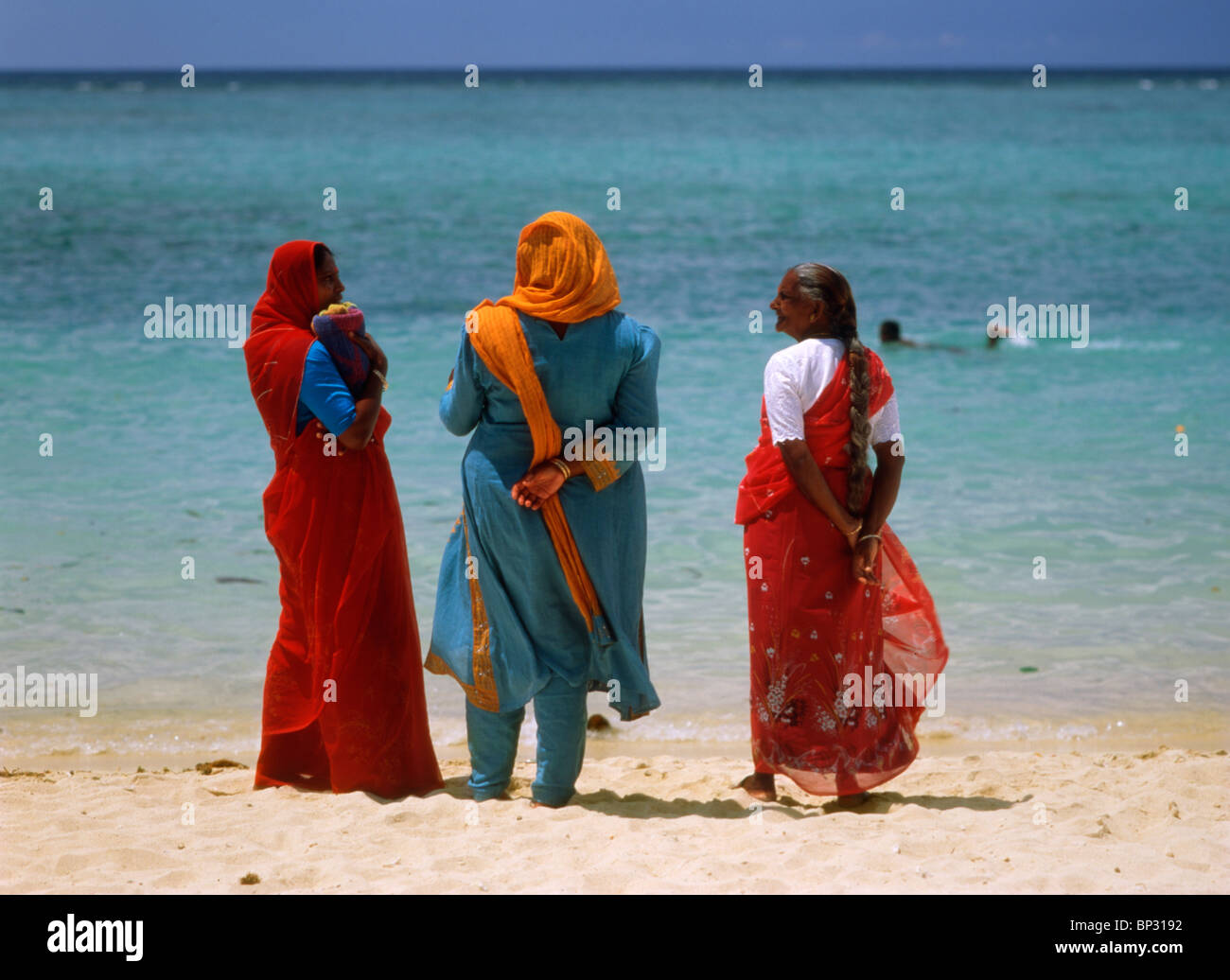mauritius flic en flac beach