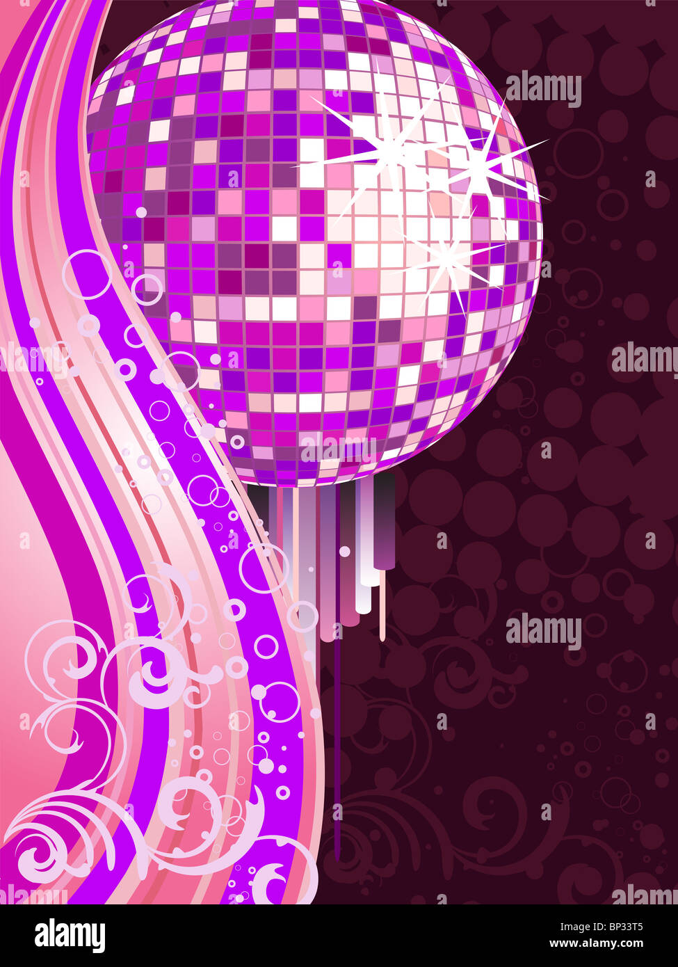 colorful mirror ball Stock Photo Alamy