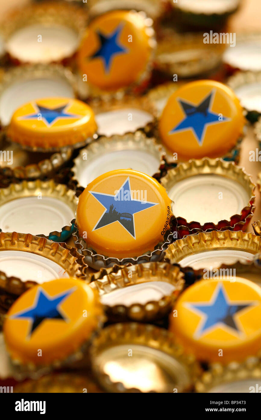 Heineken bottle tops hires stock photography and images Alamy
