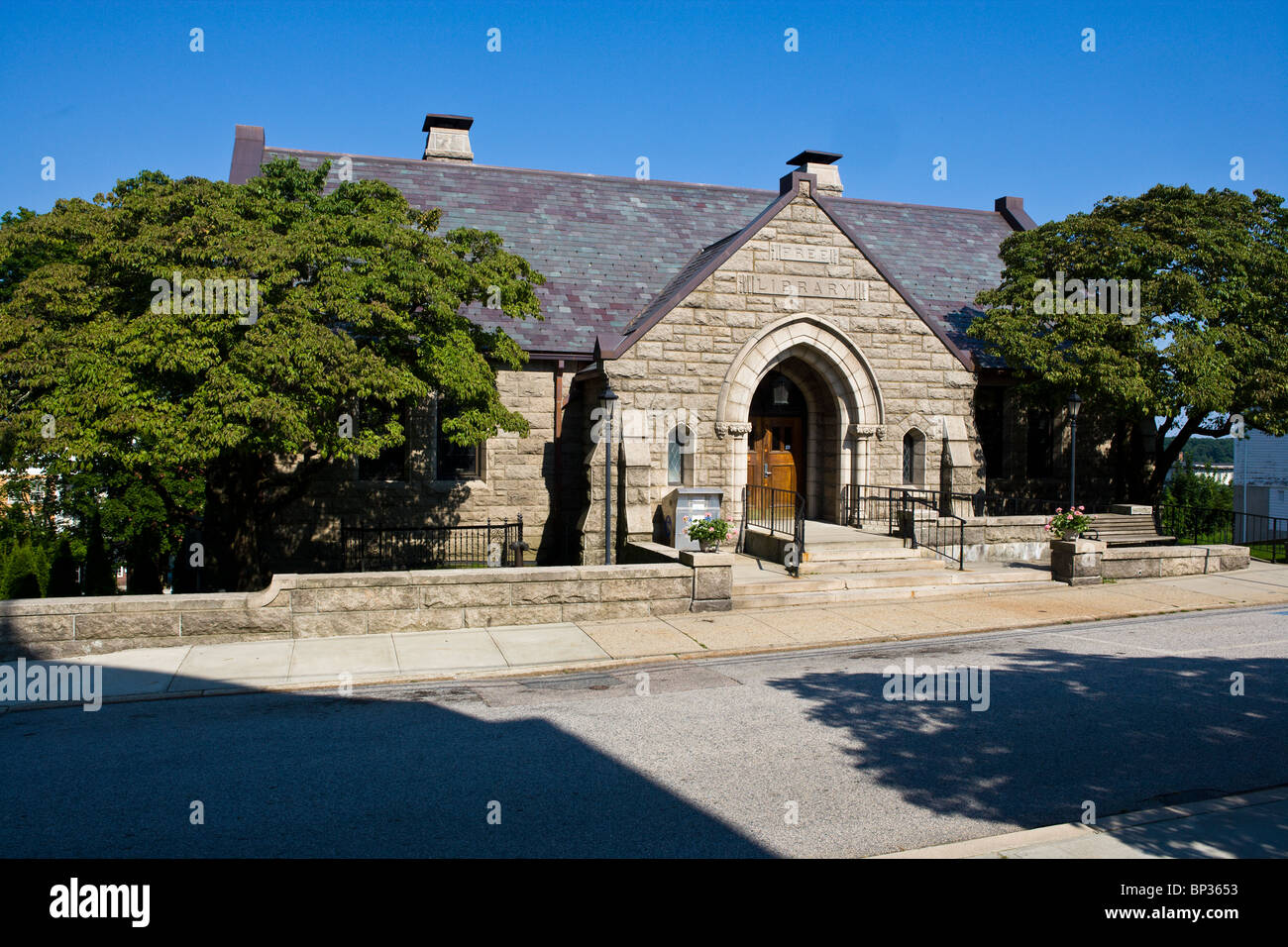 East greenwich library hires stock photography and images Alamy