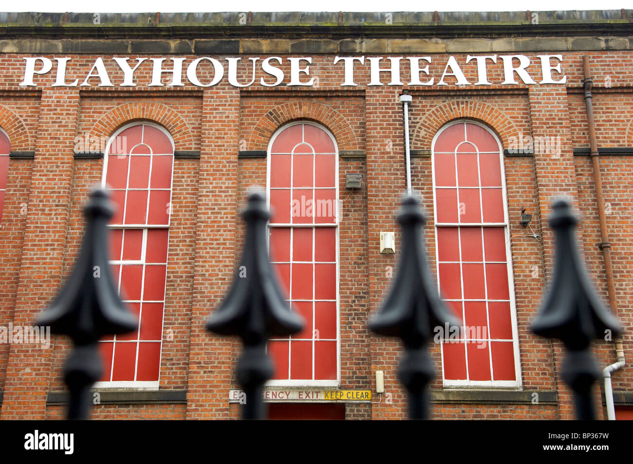 Playhouse Theatre Preston city centre Stock Photo Alamy