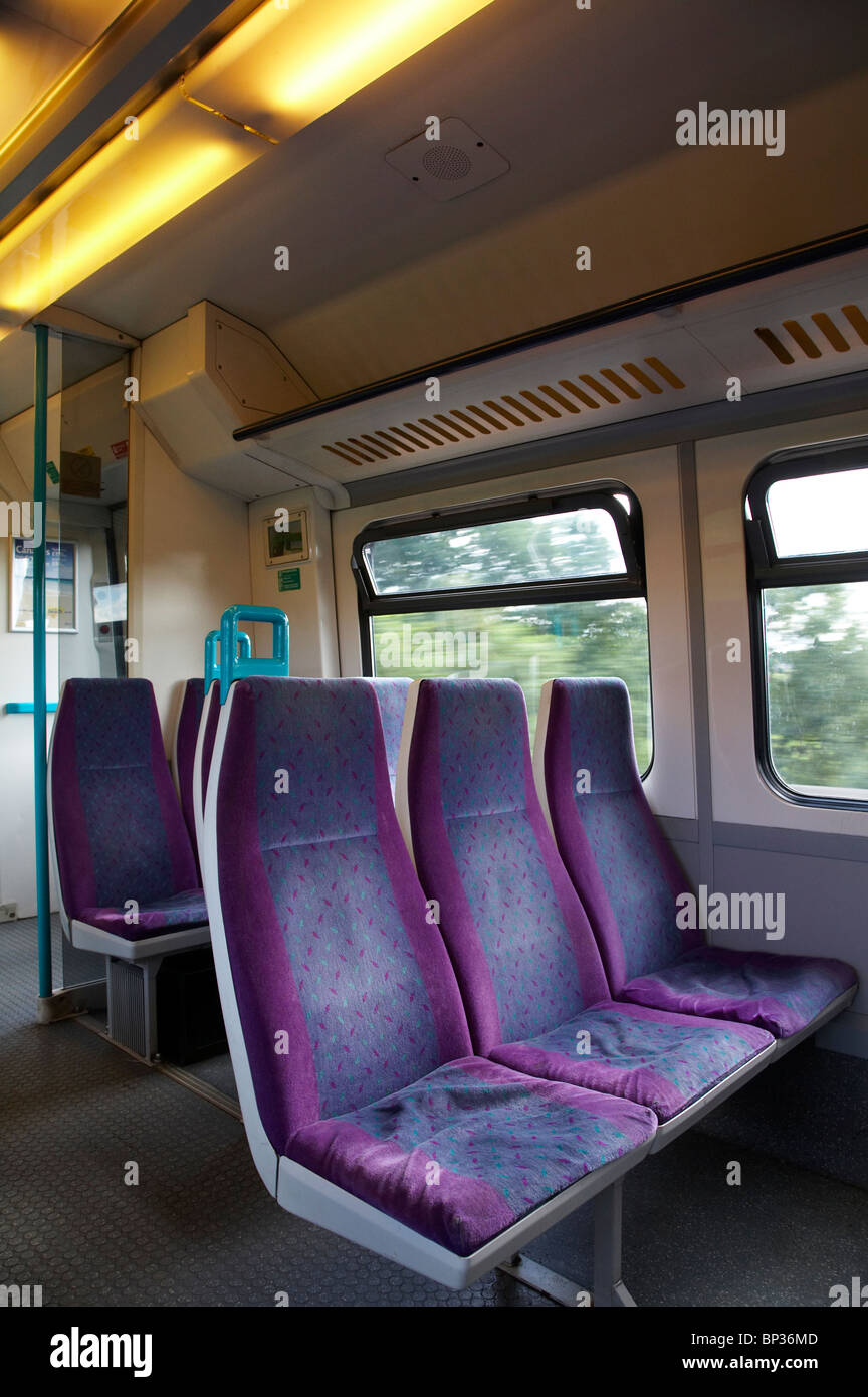 Empty Inside Train Empty inside interior seating hi-res stock photography and images - Alamy