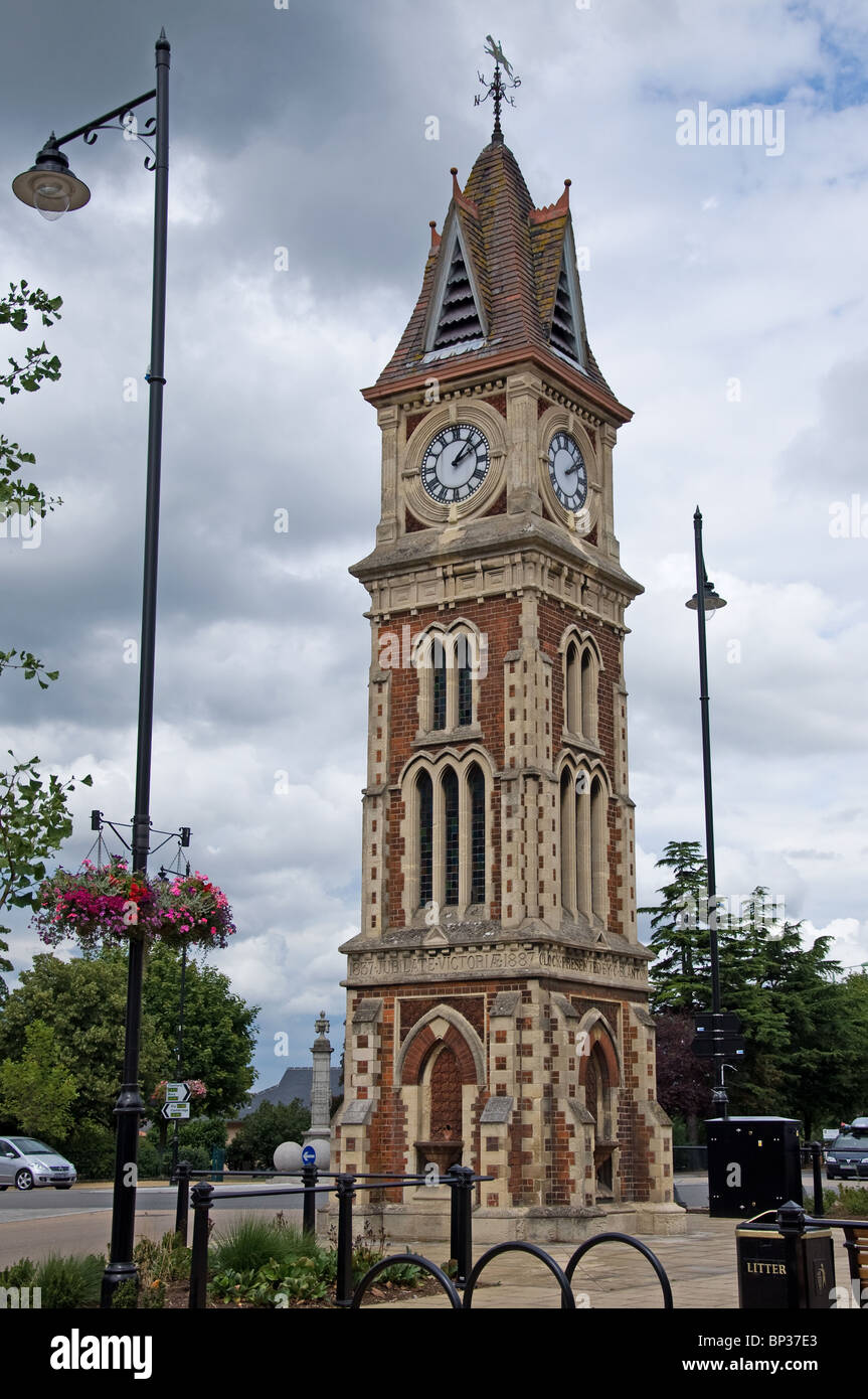 Newmarket clock tower hi-res stock photography and images - Alamy