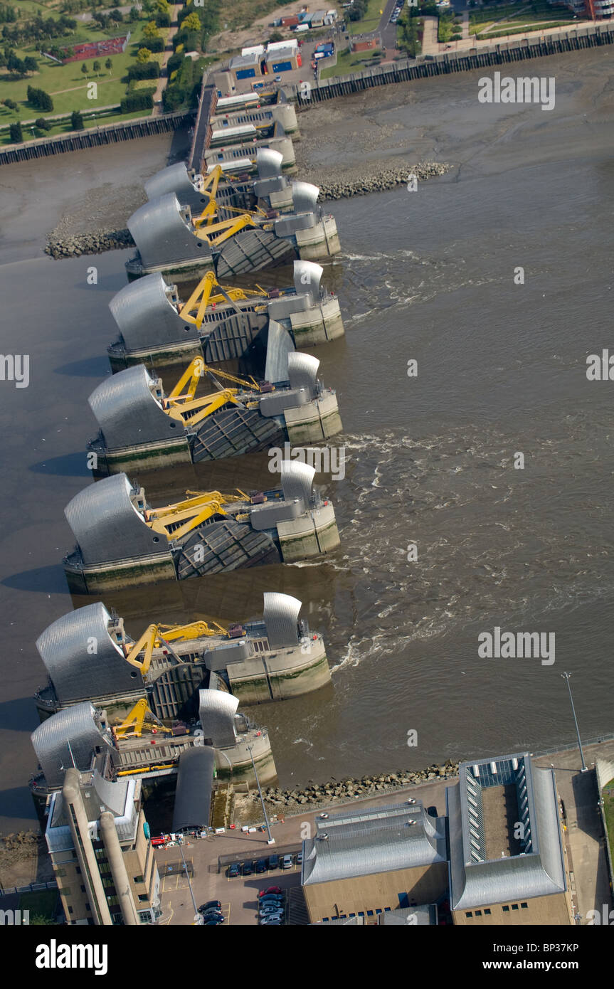 Thames barrier aerial hires stock photography and images Alamy