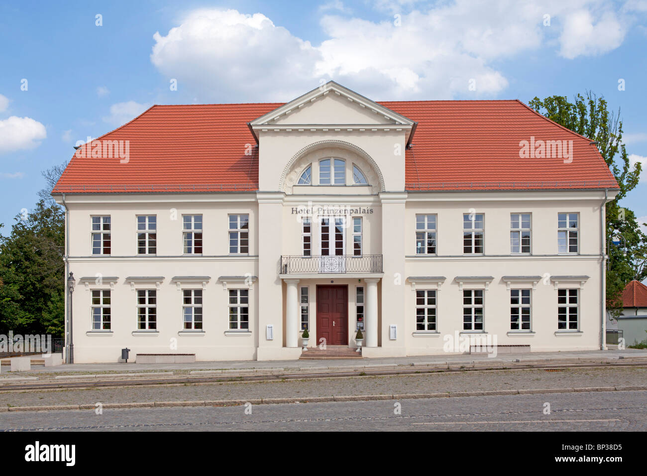 Hotel Prinzenpalais, Bad Doberan, Mecklenburg-West Pomerania, Germany Stock Photo