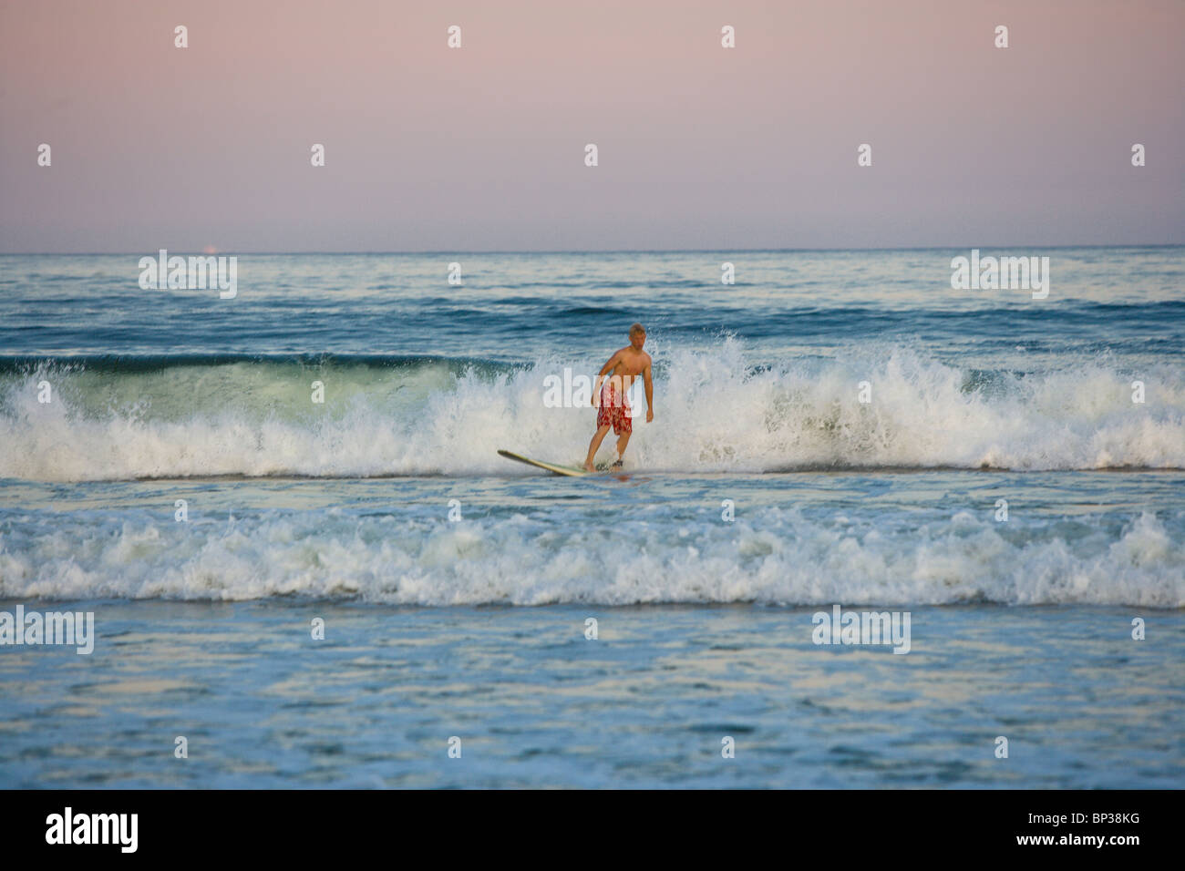 Narragansett Beach Stock Photo Alamy