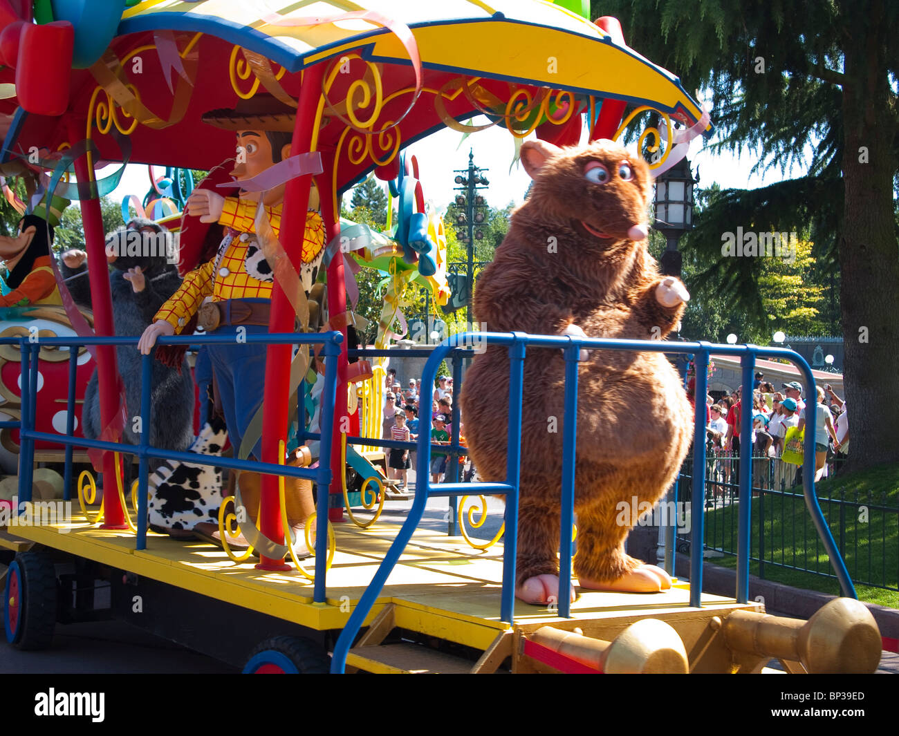 Disney Parade, Disneyland Paris Stock Photo