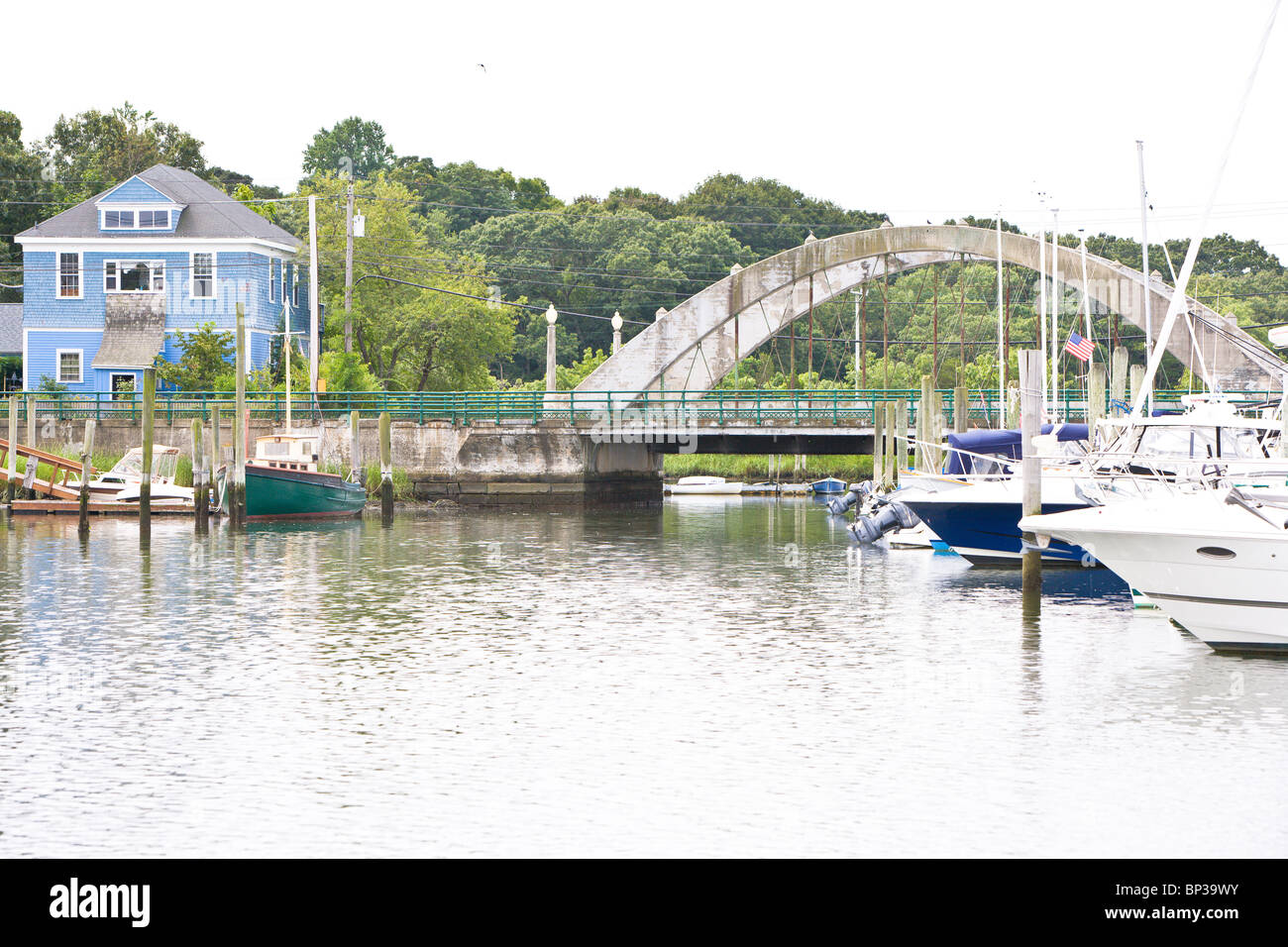 Downtown wickford rhode island hi-res stock photography and images - Alamy