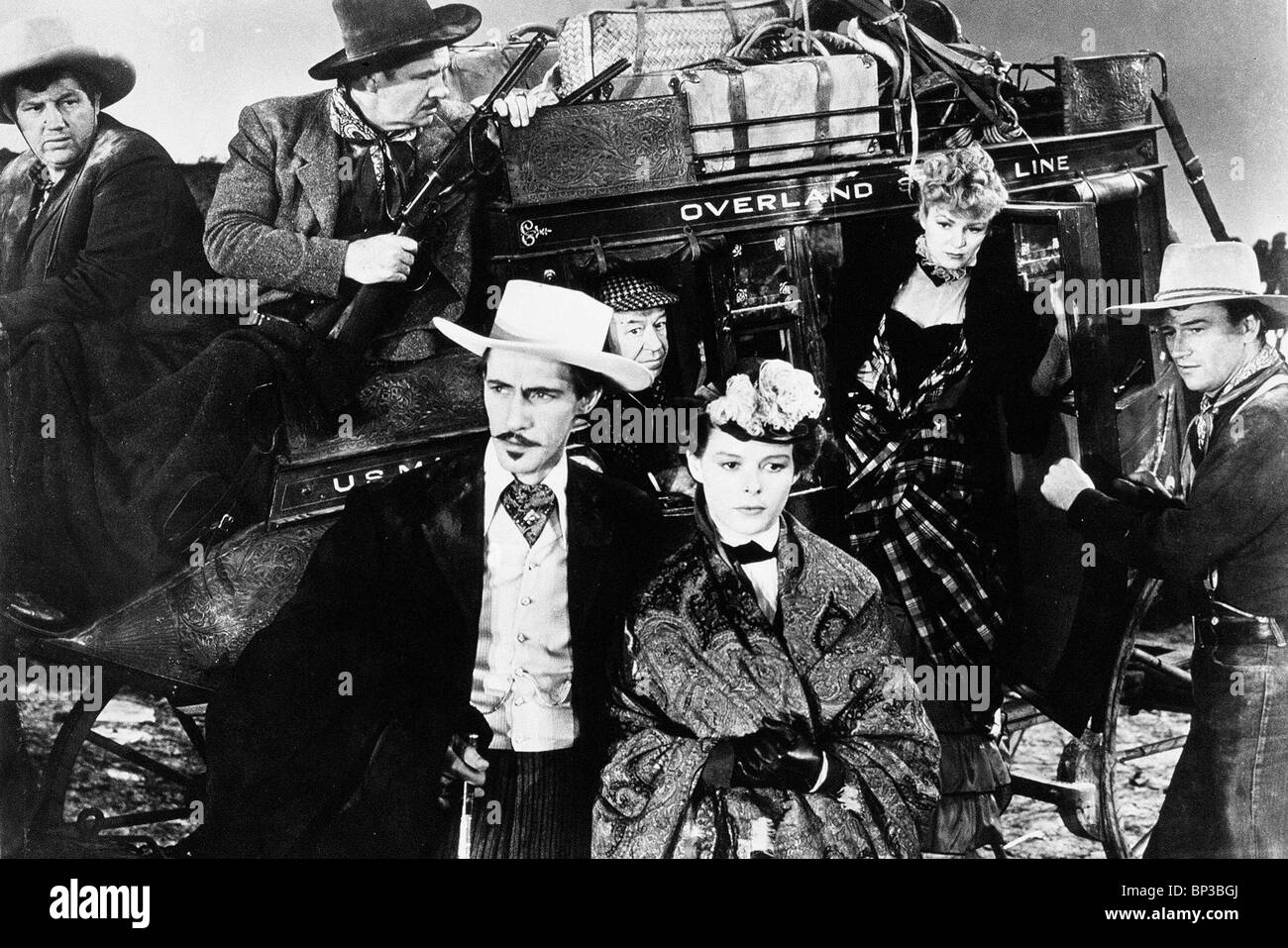 Stagecoach, Thomas Mitchell, 1939 Photograph by Everett - Fine Art