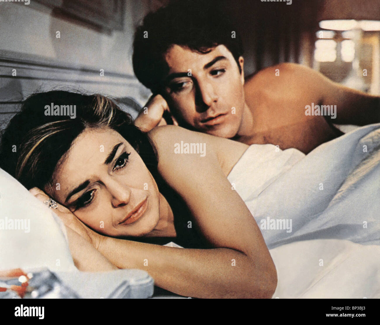 Anne Bancroft And Dustin Hoffman High Resolution Stock Photography and