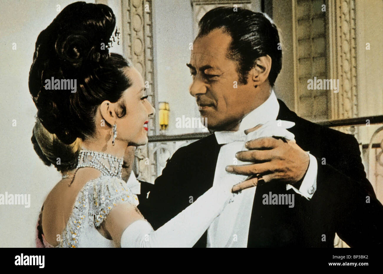 Audrey Hepburn Rex Harrison My Fair Lady 1964 Stock Photo Alamy