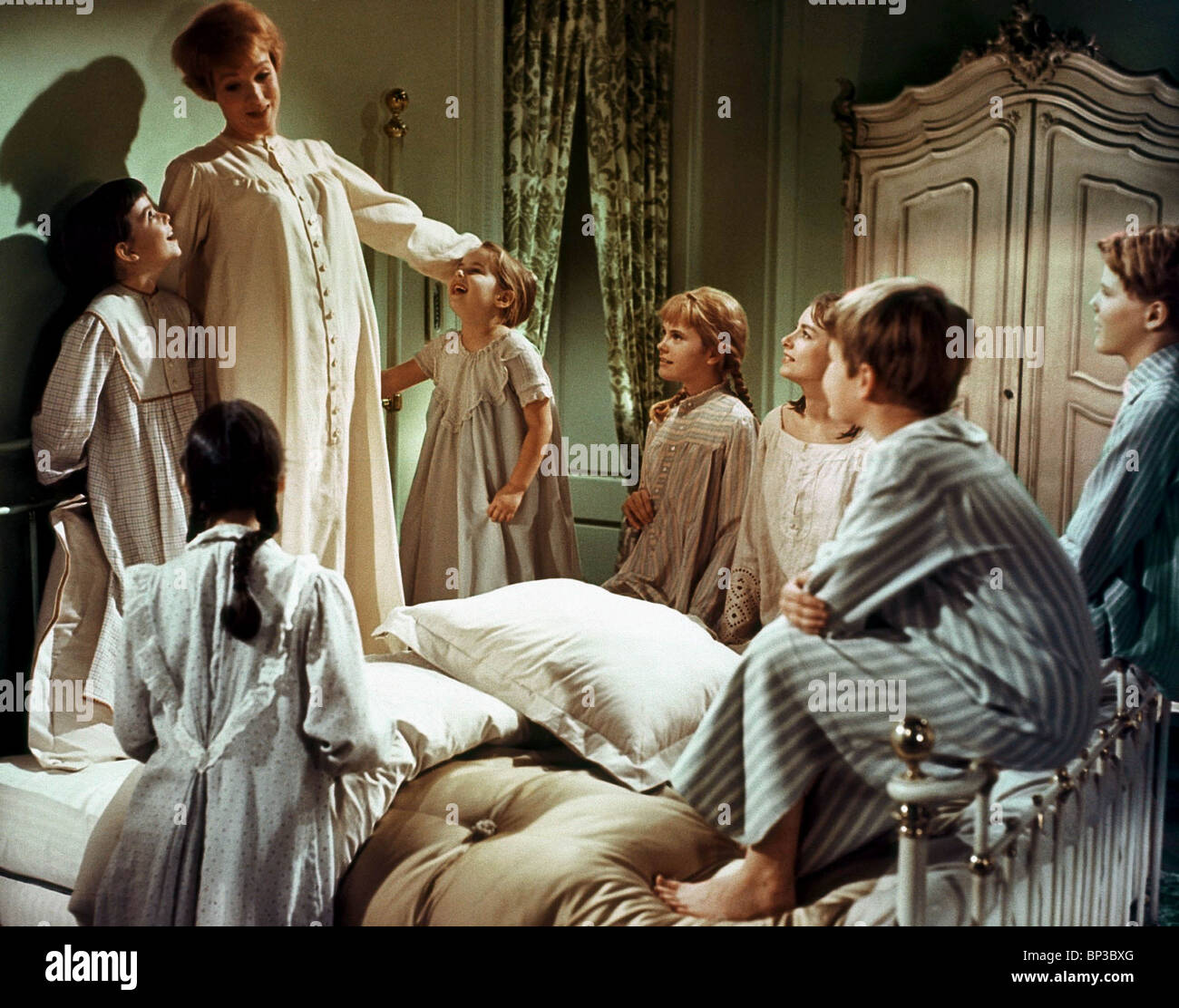 Julie andrews children stock photos julie andrews children stock
