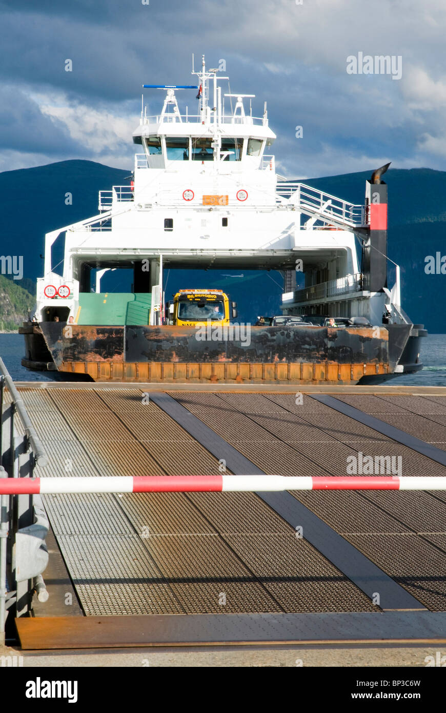 Ferry docking ramp hi-res stock photography and images - Alamy