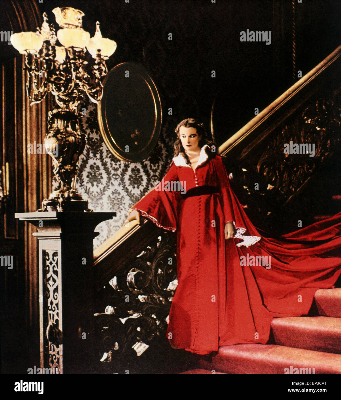 gone with the wind red dress scene May Soria | Piece inspired by Scarlett O'Hara in her iconic red dress scene from Gone with the Wind I absolutely loved working on this project