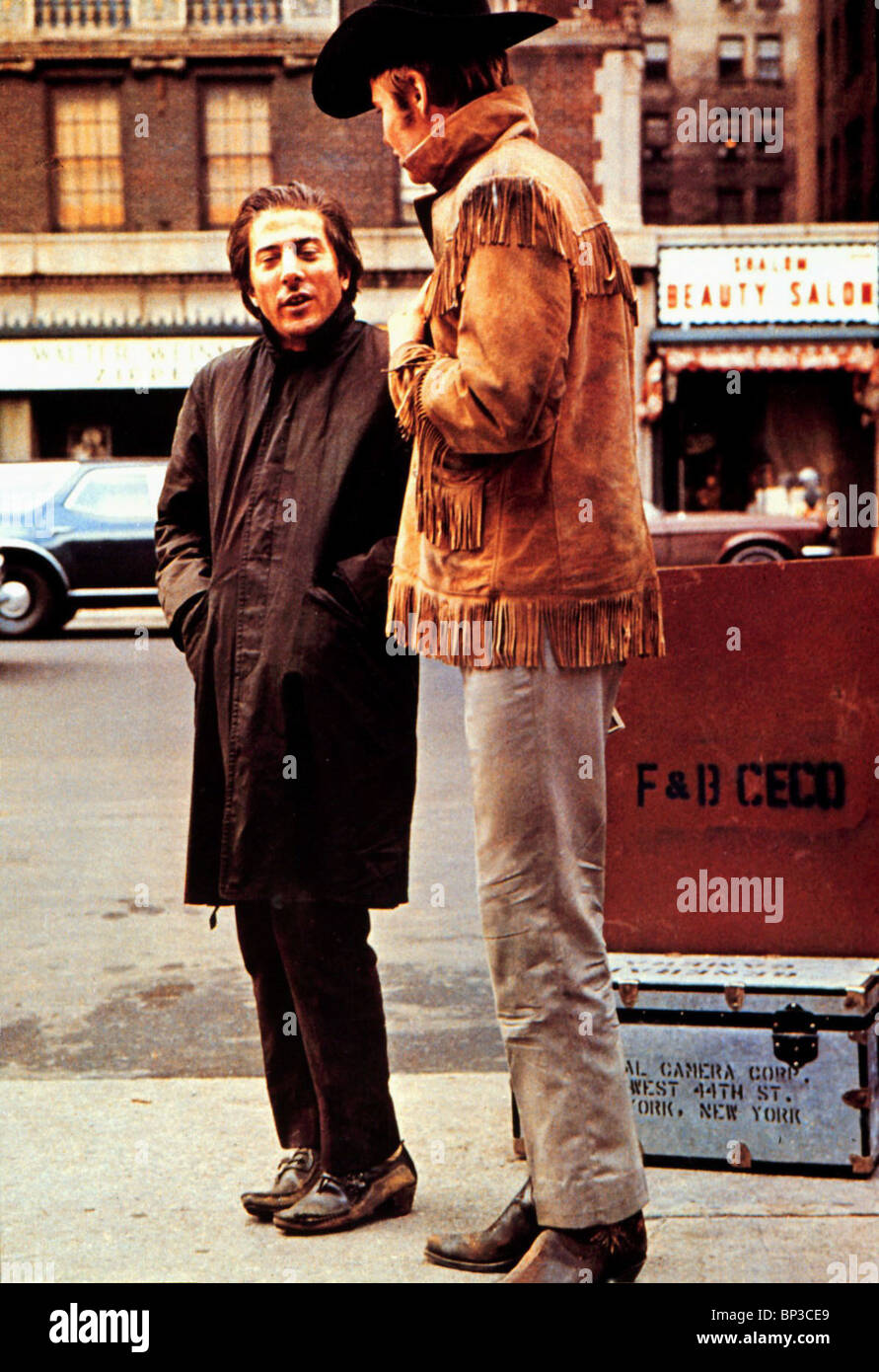 Midnight Cowboy Dustin Hoffman High Resolution Stock Photography and