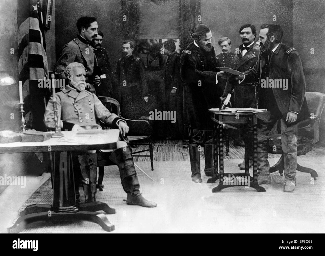 General scene the birth of a nation 1915 stock photo alamy