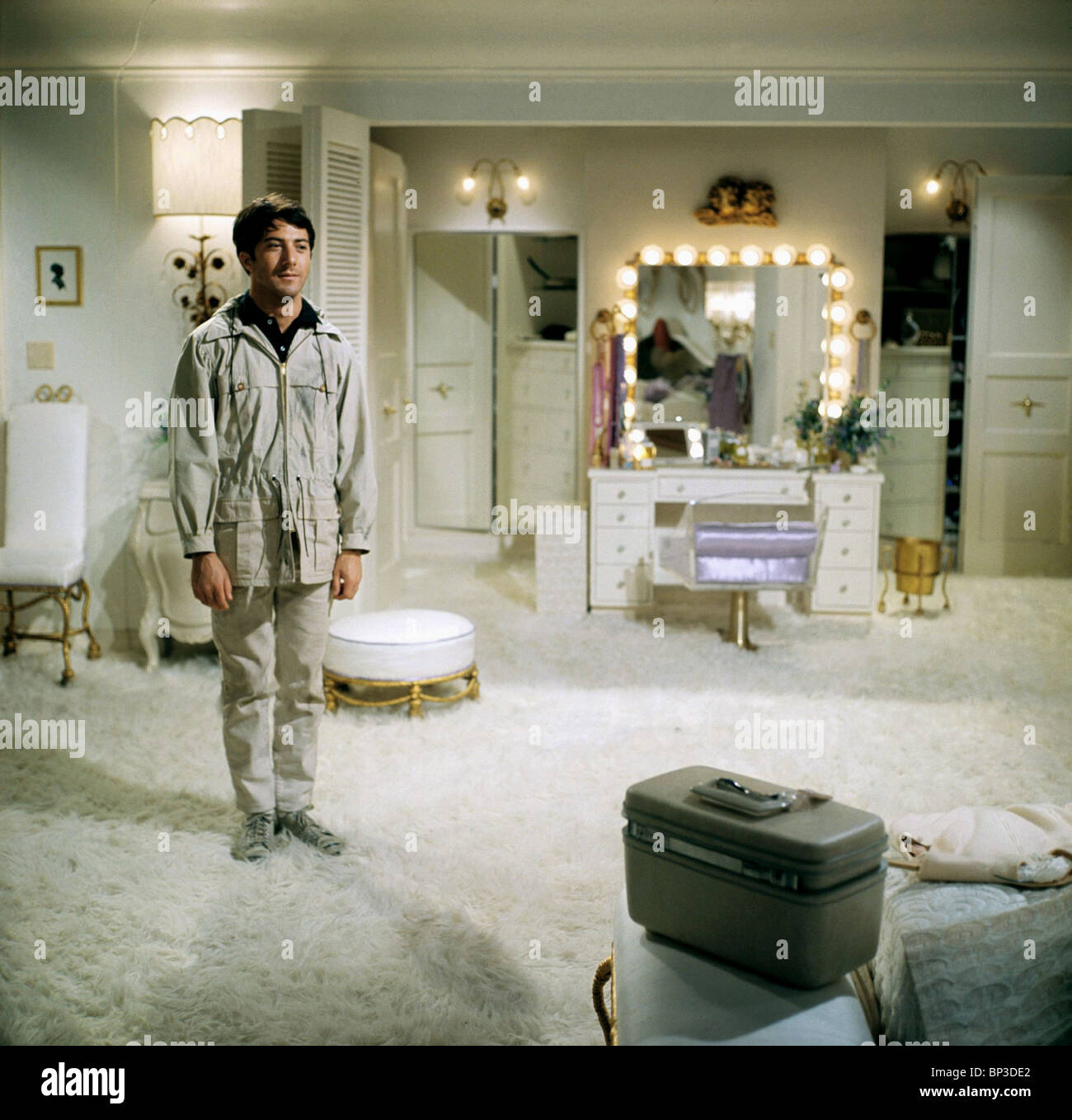 The Graduate Film Dustin Hoffman High Resolution Stock Photography and