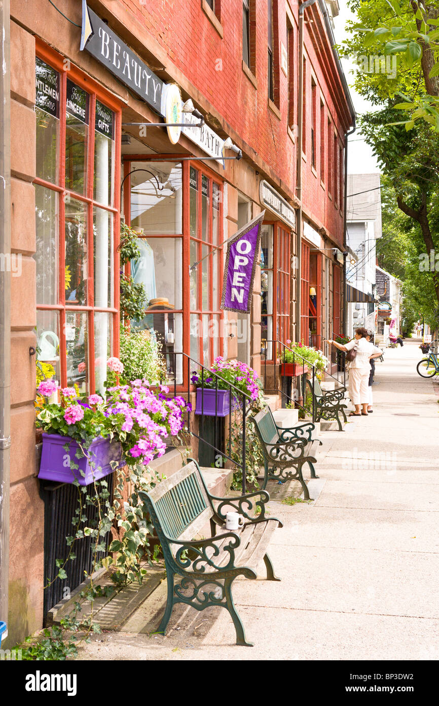 Downtown wickford rhode island hi-res stock photography and images - Alamy