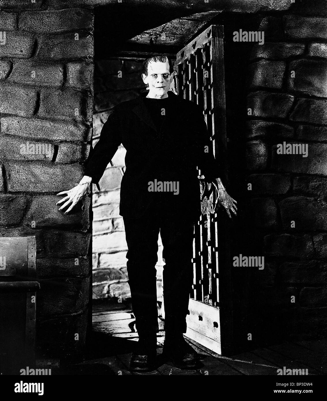 BORIS KARLOFF FRANKENSTEIN (1931) Stock Photo