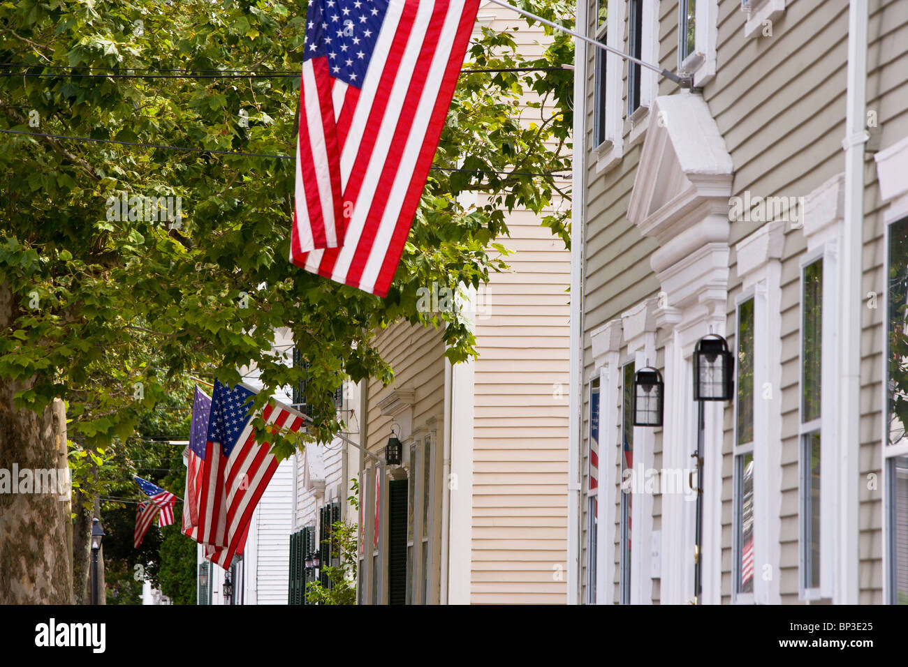 Downtown wickford rhode island hi-res stock photography and images - Alamy