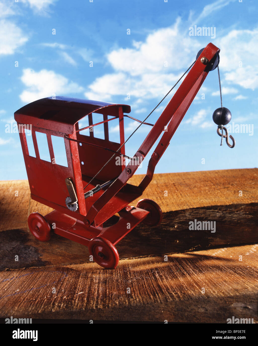 Metal toy crane hires stock photography and images Alamy